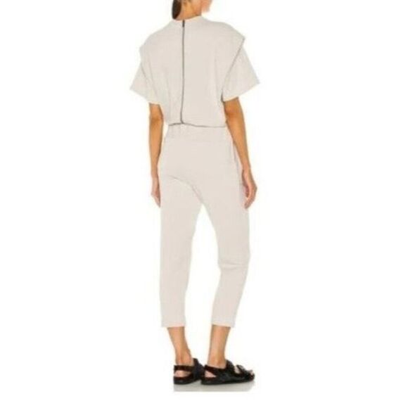 NWOT Pistola Clarisse Cotton French Terry Fall Jumpsuit Romper Women's Fall M - Picture 2 of 15
